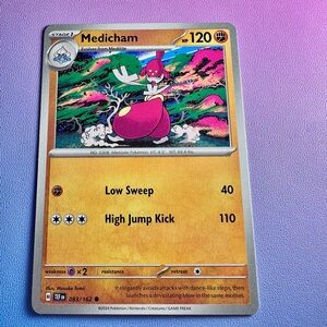 medicham - 083/162 (common) — pokemon: temporal forces